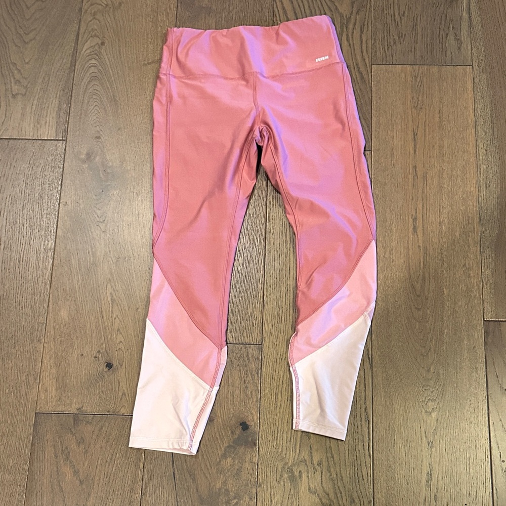 RBX Two-Tone Pink Leggings for Women